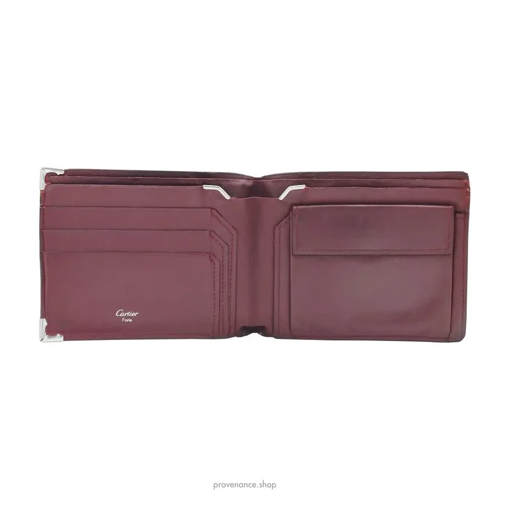 Cartier bifold wallet